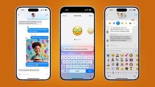 Genmoji وملعب الصور في Apple Intelligence