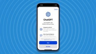 إعداد ChatGPT على iPhone