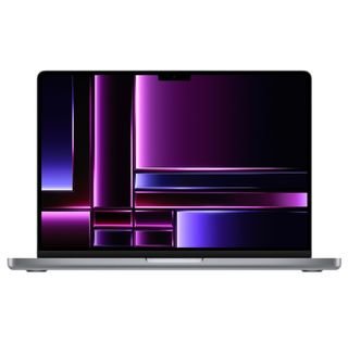 An Apple MacBook Pro 14-inch against a white background