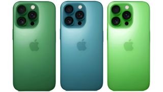 صورة مسربة لثلاثة ألوان محتملة لهاتف iPhone 17 Pro