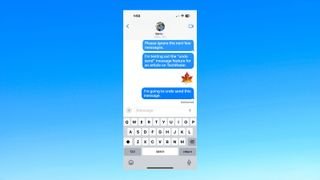 كيفية إلغاء إرسال رسالة على iPhone