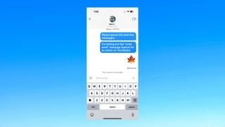 كيفية إلغاء إرسال رسالة على iPhone