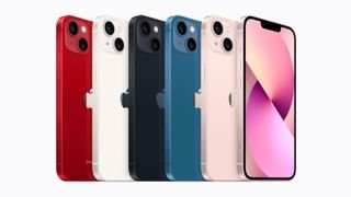 شعار الأسئلة الشائعة لصفقات Apple iPhone 13