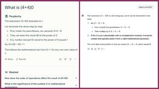 الحيرة مقابل ChatGPT