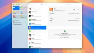 تطبيق كلمات مرور Apple - تنبيهات الأمان