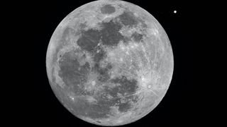 Photo of the Moon