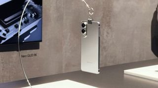 سيتم عرض هاتف Samsung Galaxy S25 Edge في حدث Galaxy Unpacked في 22 يناير 2025.
