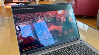 Acer Swift X14 screen close up