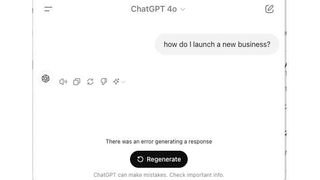 ChatGPT issues on June 17, 2024.