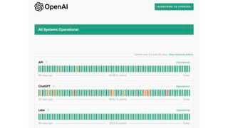 OpenAI Status Page 5PM ET June 17 2024
