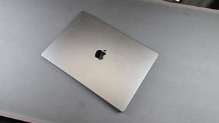 16-inch MacBook Pro with M4 Pro chip in a studio being used