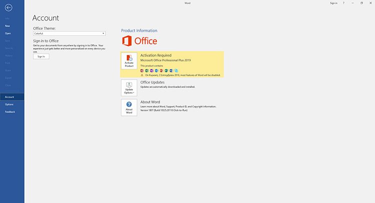 Téléchargez gratuitement la version complète de Microsoft Office Professional Plus, activée à vie, en arabe, en anglais et en français