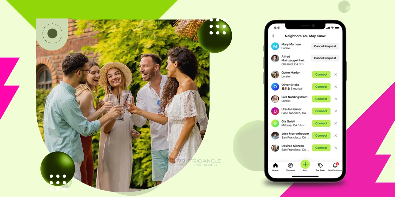 Nextdoor is one of the most powerful dating apps near you for iPhone and Android.