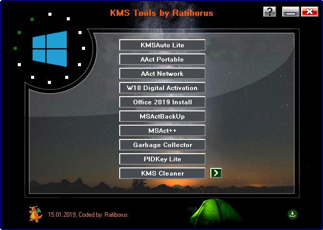 أداة تفعيل ويندوز 10 و 11 و أوفيس Heu Kms Activator Download 2025