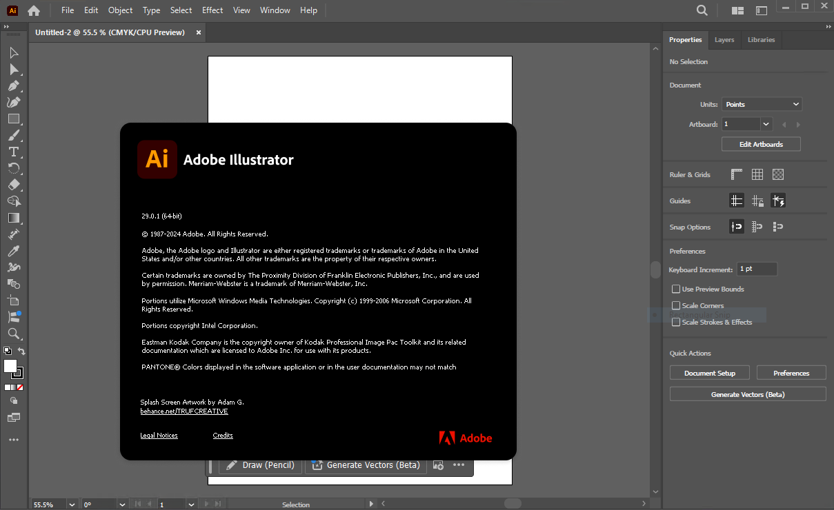 Download Adobe Illustrator 2025 | Adobe Illustrator Windows/macOS