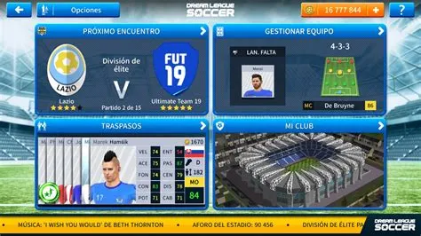 تنزيل لعبة دريم ليج 2019 مهكرة Dream League Soccer