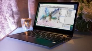 برنامج الرسم على اللاب توب