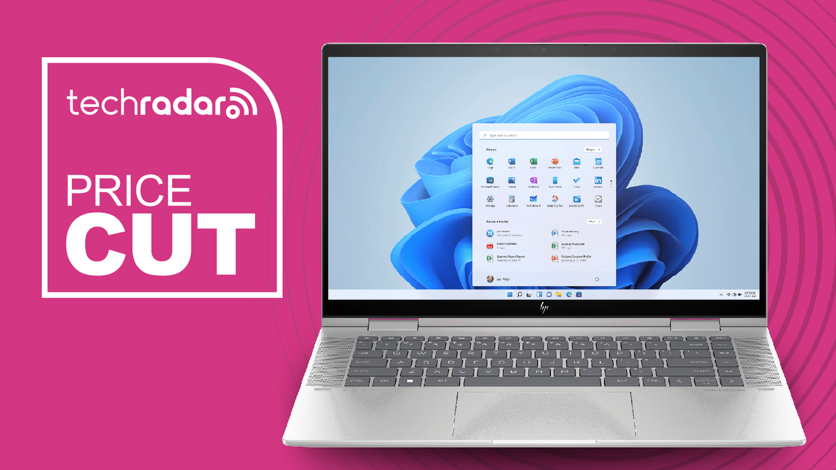 صورة رأس الكمبيوتر المحمول Envy 2 في 1 بشاشة تعمل باللمس