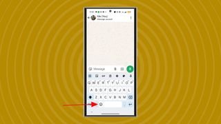 لقطة شاشة لميزة Android Emoji Kitchen.