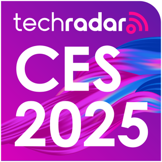 CES 2025 شارة مربعة