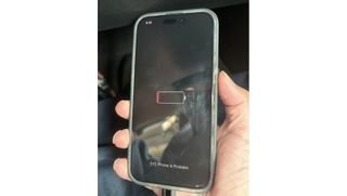 صورة لميزة محمية الطاقة على iOS 18