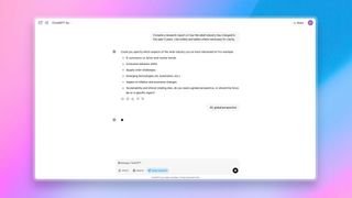 chatgpt البحث العميق