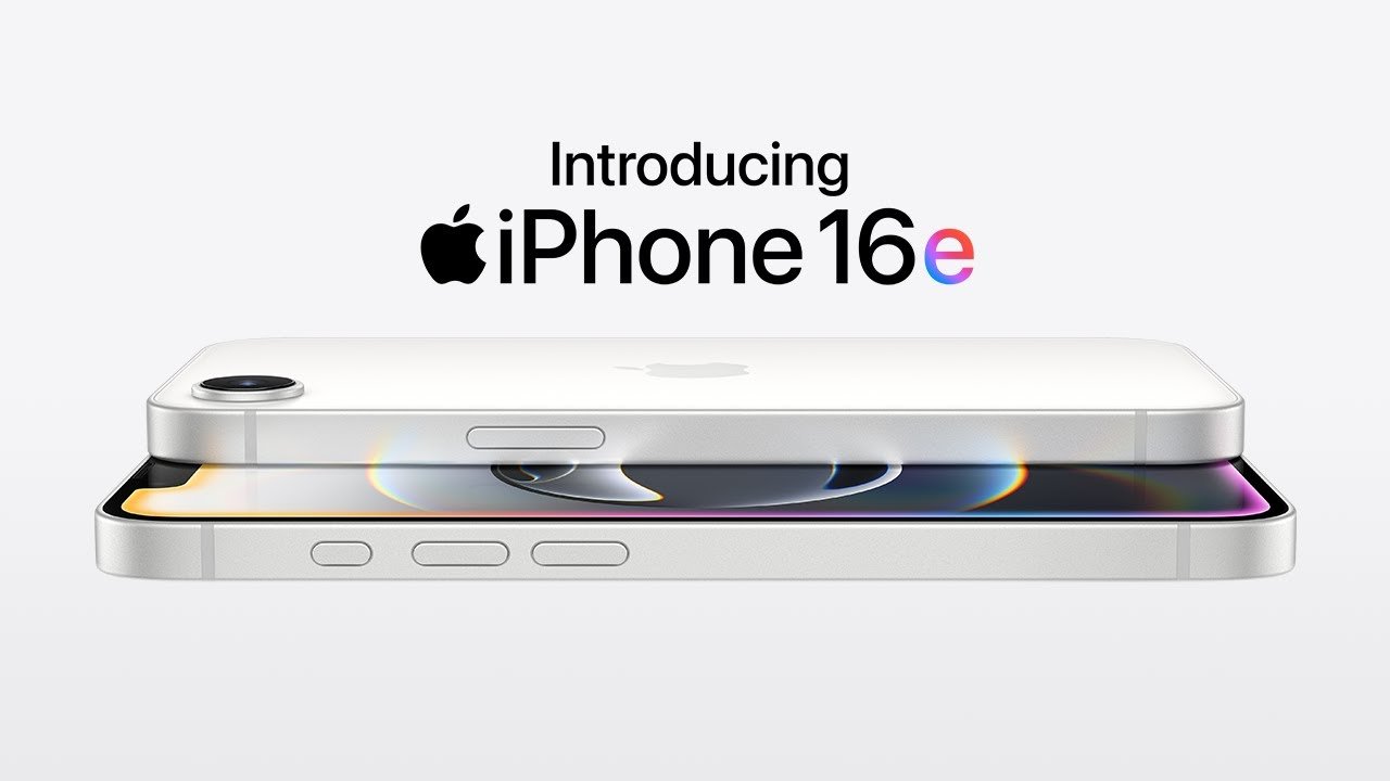 Introducing iPhone 16e - February 19 - YouTube