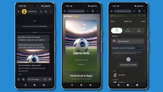 تدعو Apple التطبيق الذي يعمل على هاتف Google Pixel 8 Android.
