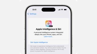 ذكاء التفاح على iOS