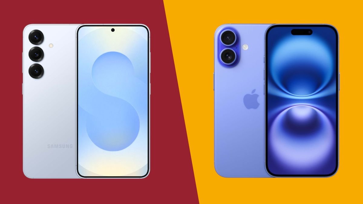 Samsung Galaxy S25 vs iPhone 16: two big flagships, face-to-face