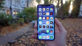 iPhone X.