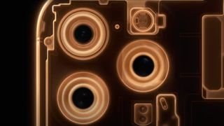 لقطة بالأشعة السينية لكاميرات iPhone 16 Pro
