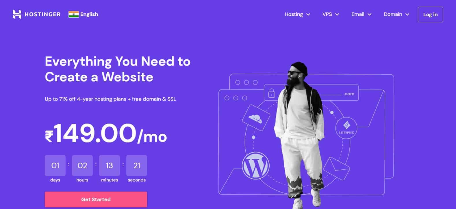 Hostinger هي واحدة من أفضل شركات الاستضافة في الـ 5 السنوات الماضية