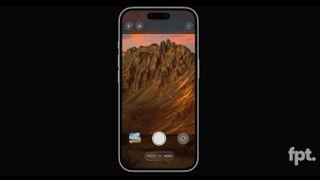 نموذج نموذجية توضح إعادة تصميم محتملة لتطبيق كاميرا iPhone في iOS 19