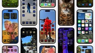 خيارات التخصيص في iOS 18 ، كما هو موضح في مؤتمر Apple Worldwide Developers (WWDC) 2024.