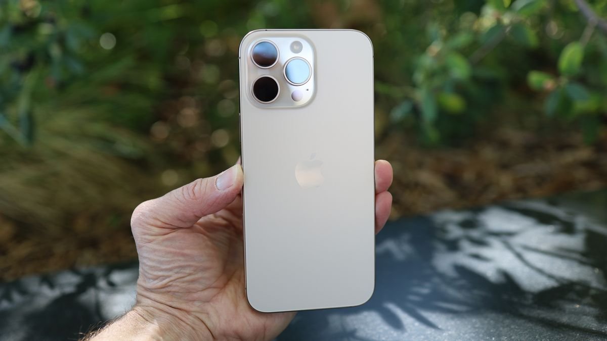 TEST DE L'APPLE IPHONE 16 PRO MAX