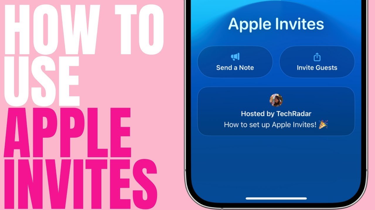 كيفية استخدام دعوات Apple على iPhone - YouTube