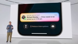 يتم إظهار ذكاء Apple في مؤتمر Apple Worldwide Developers (WWDC) في عام 2024.