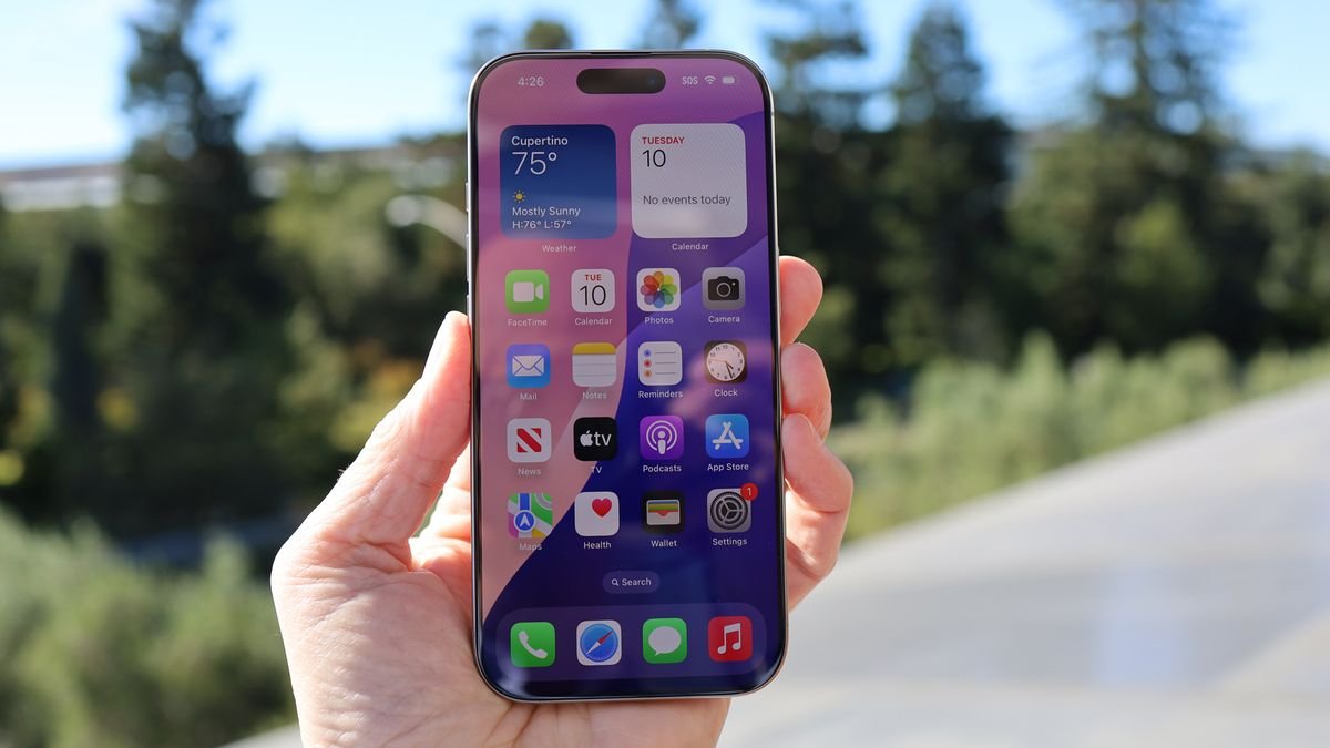 TEST DE L'APPLE IPHONE 16 PRO