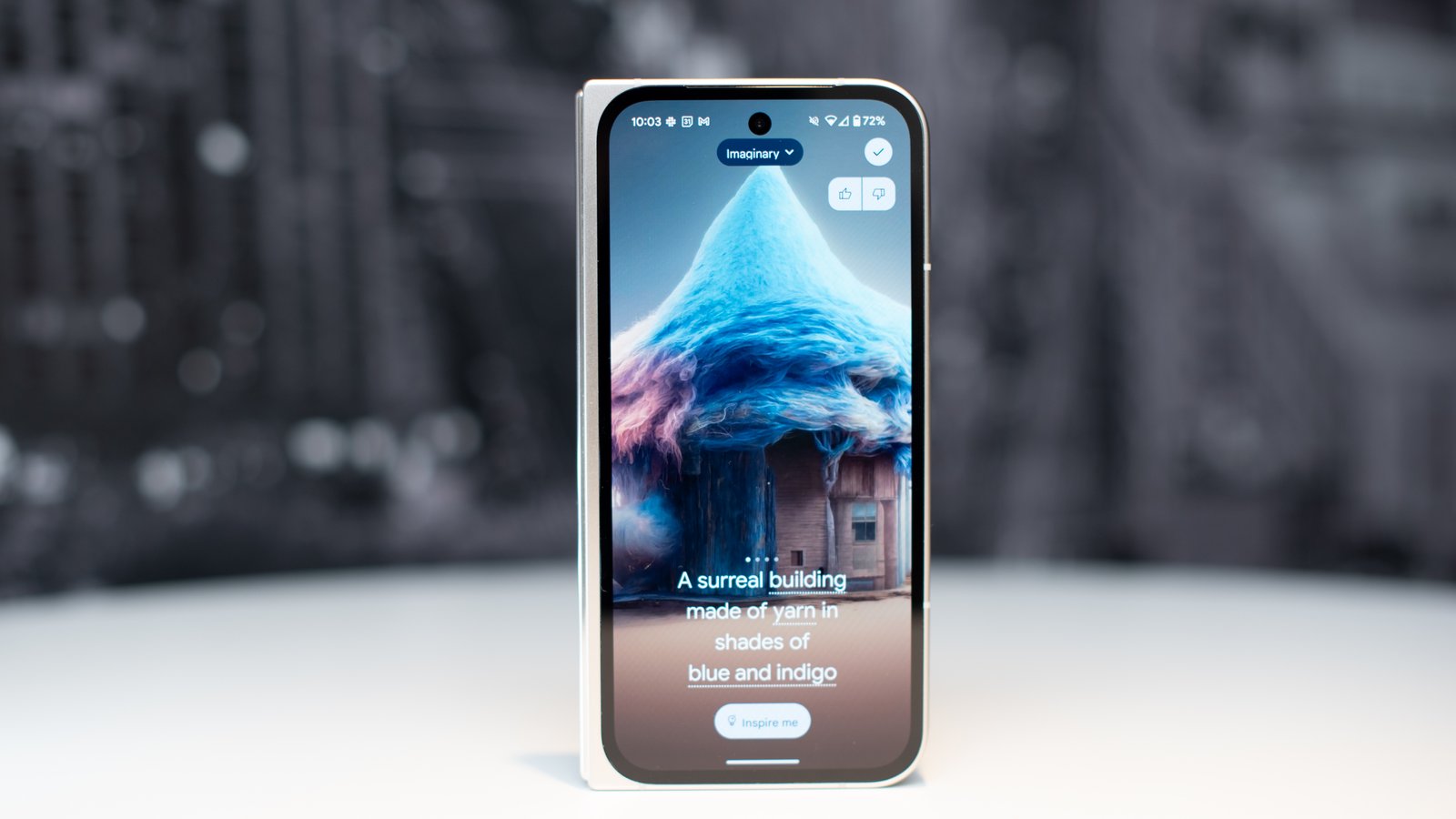 Google Pixel 9 Pro Fold in Porcelain
