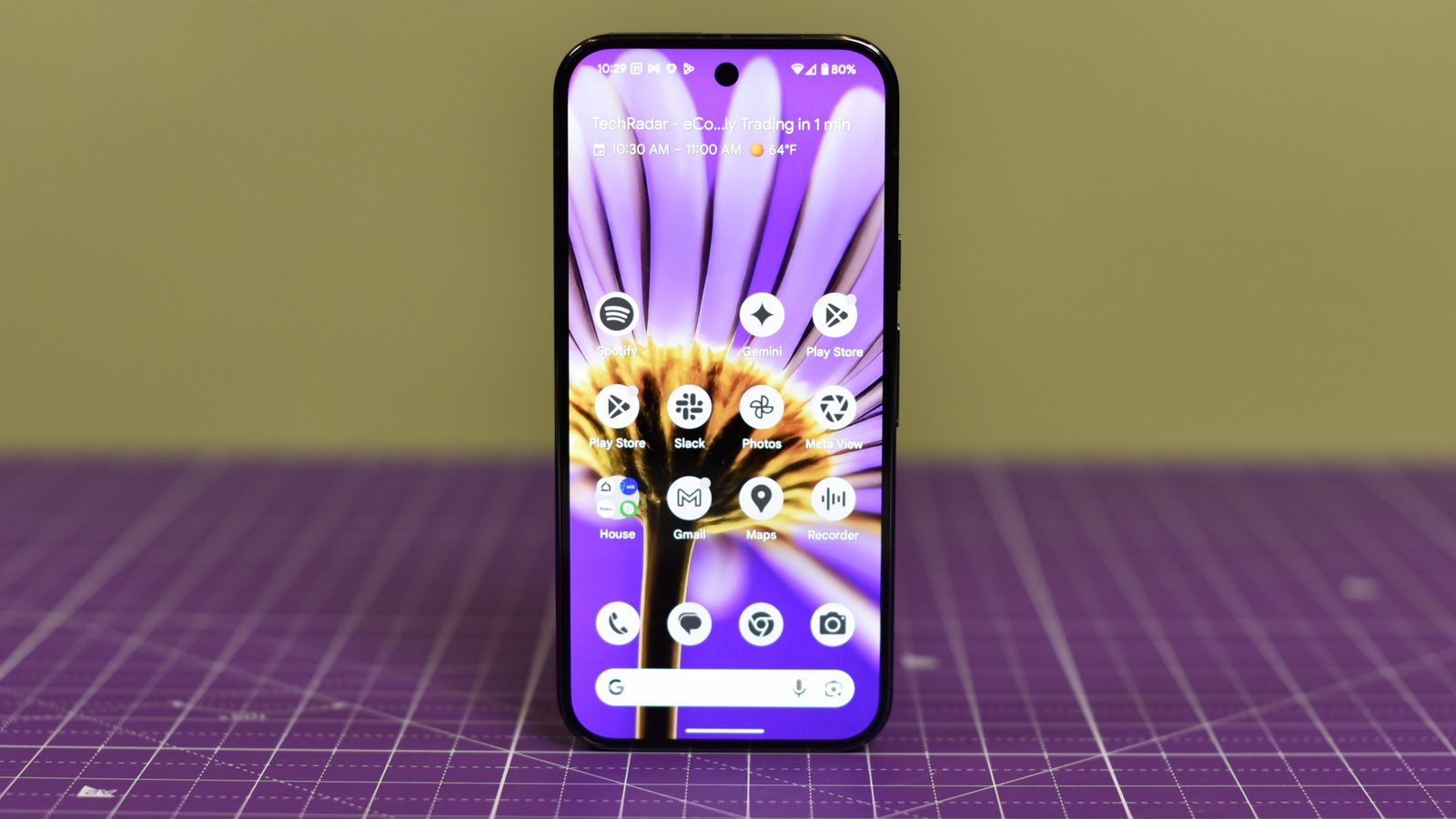Google Pixel 9 Pro en noir obsidienne 