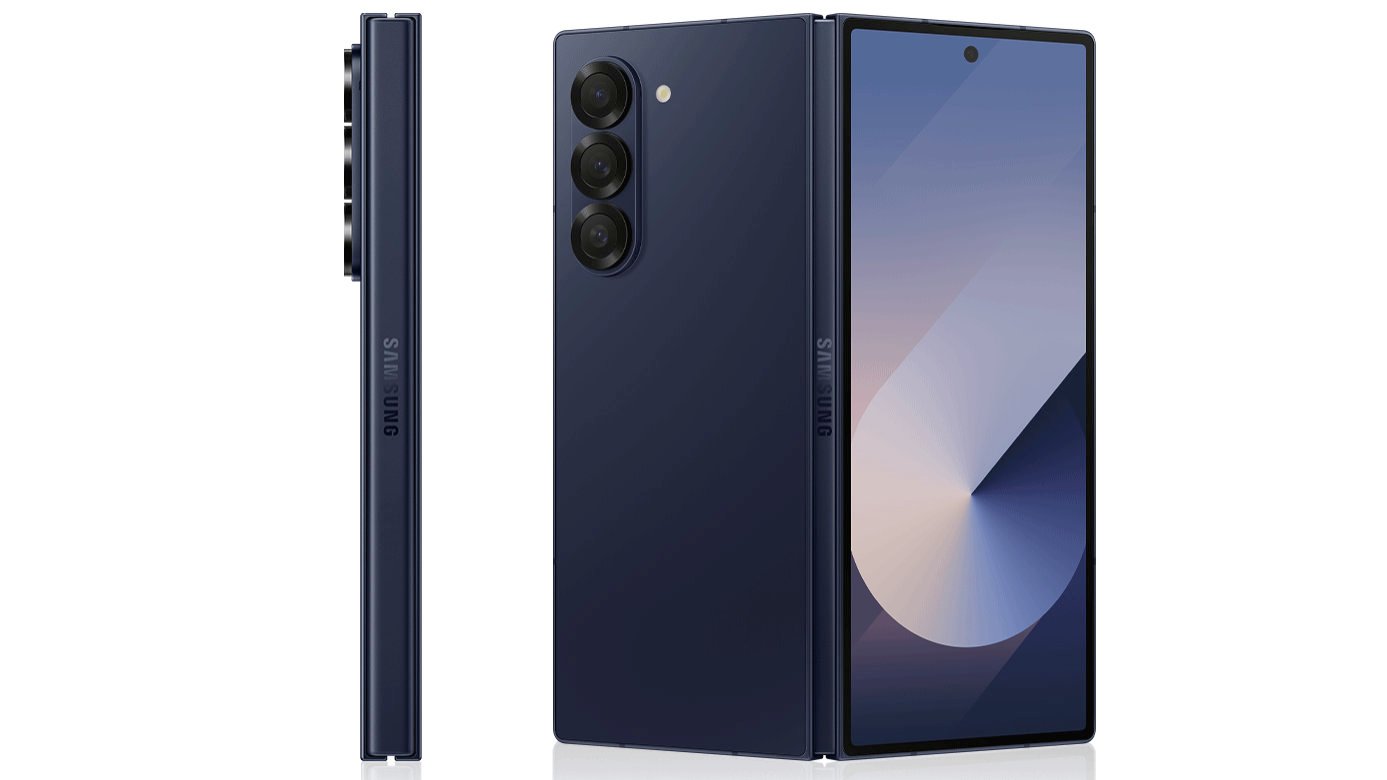 Samsung Galaxy Z Fold 6 في البحرية