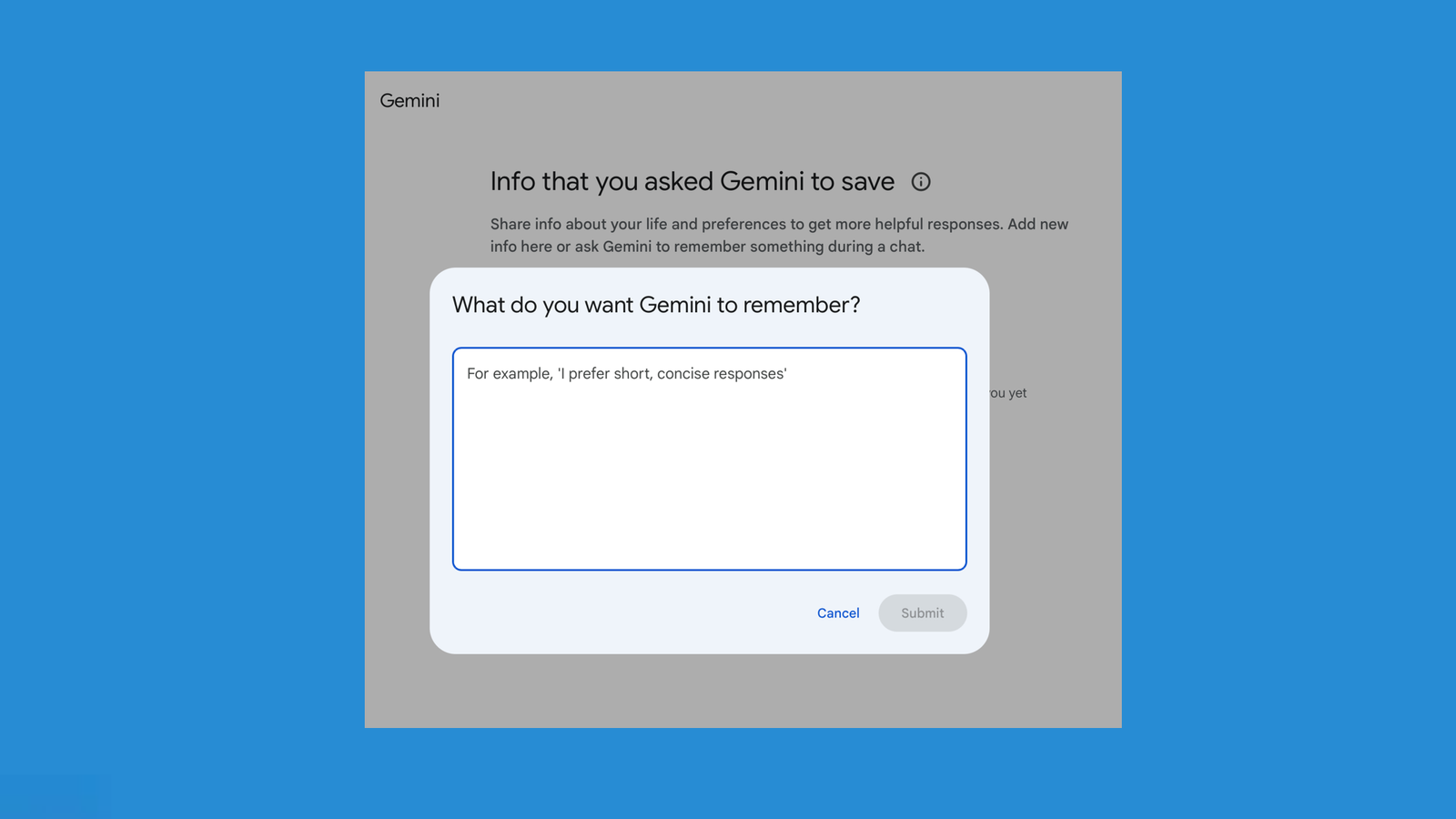 Google Gemini
