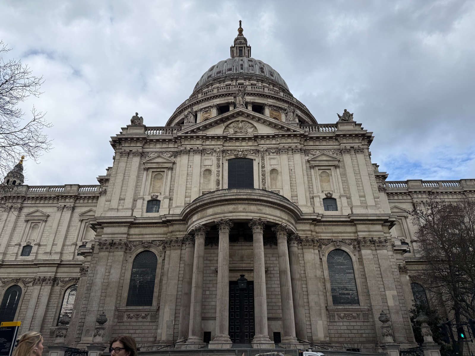 iPhone 16 Pro camera sample St Pauls
