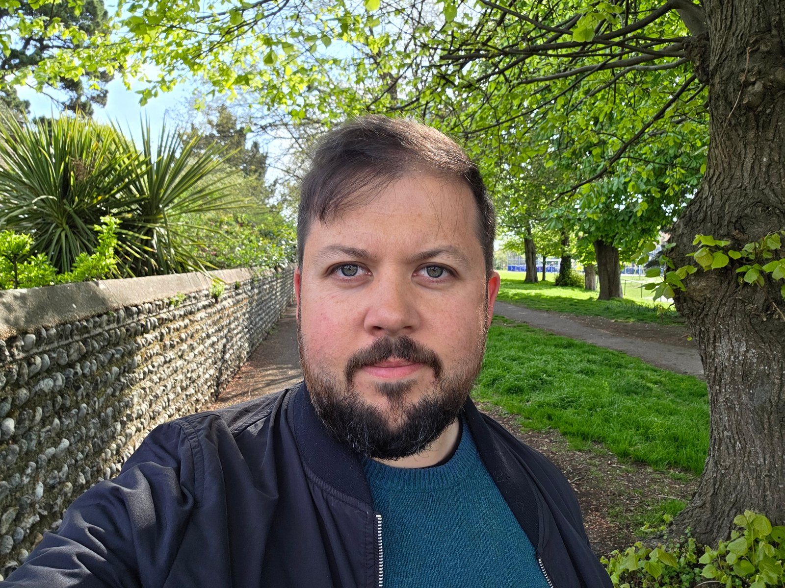 Galaxy S25 Ultra camera sample selfie