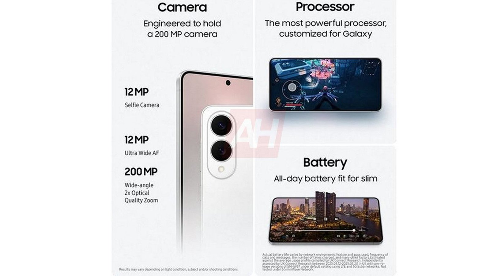صور ترويجية مسربة لحافة Samsung Galaxy S25 عبر عناوين Android