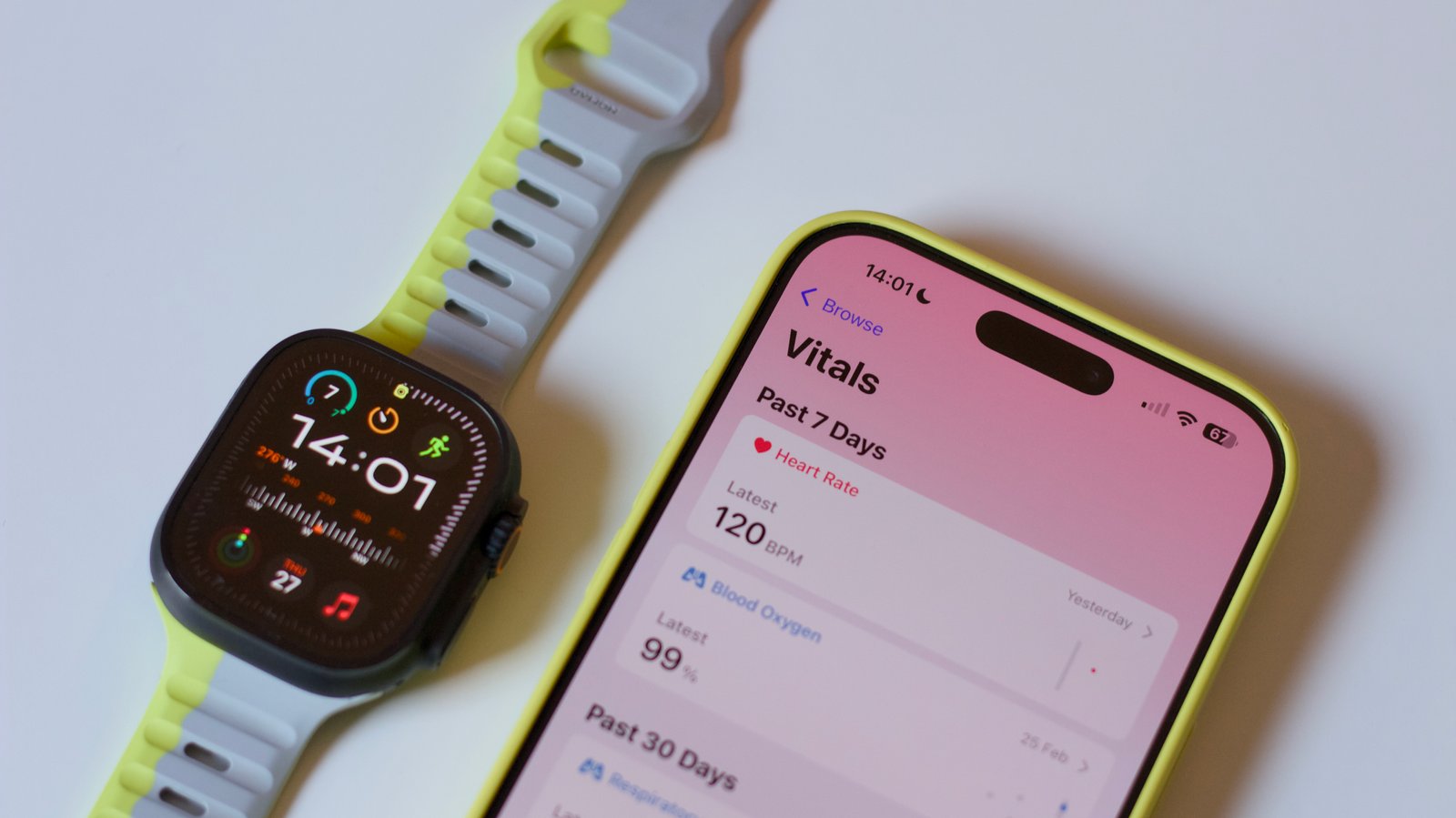Apple Watch App Health