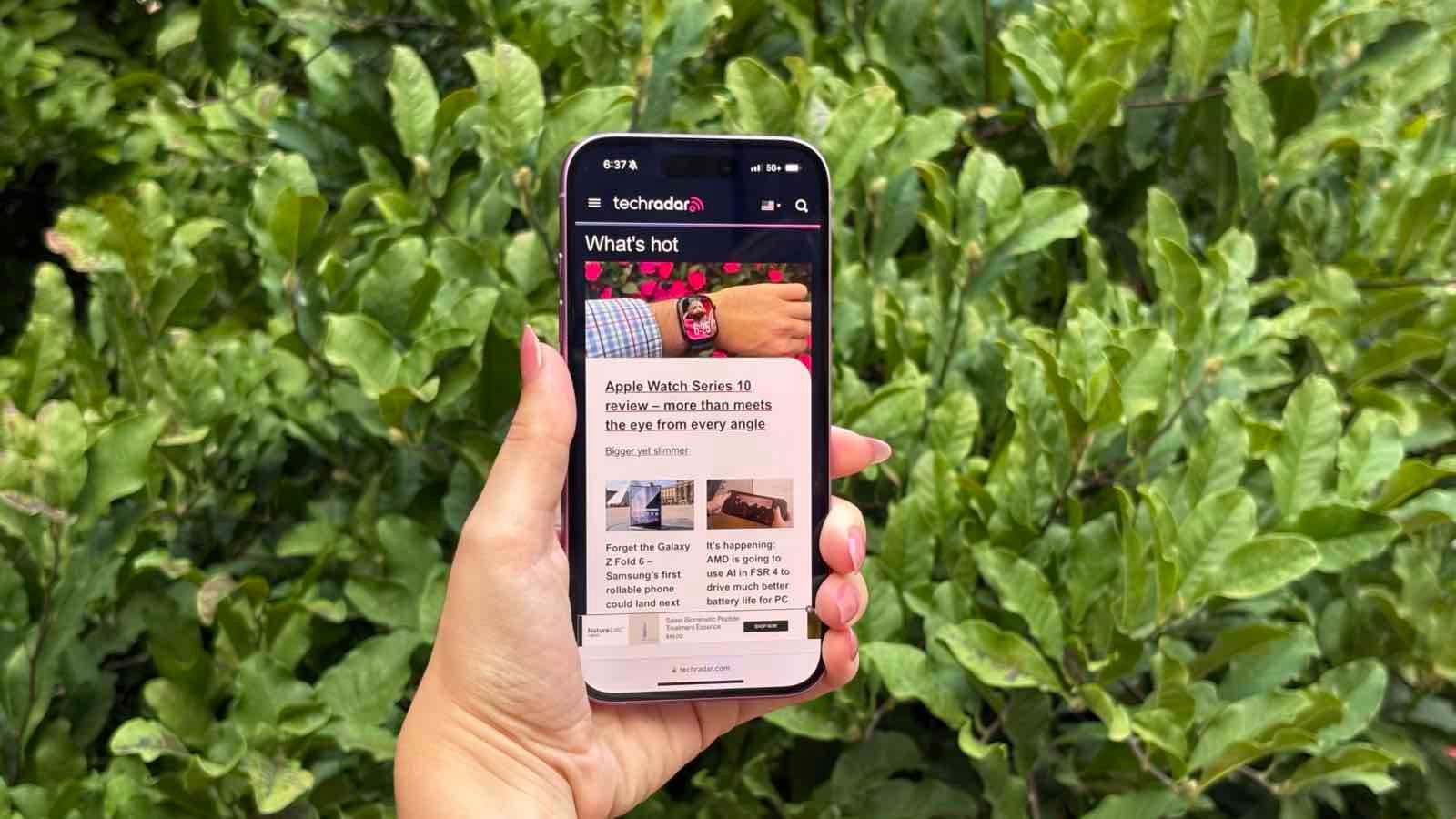 مراجعة Apple iPhone 16