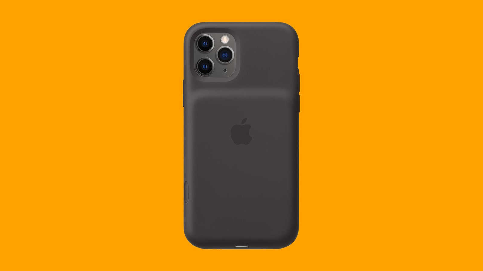 علبة البطارية الذكية iPhone 11 باللون الأسود