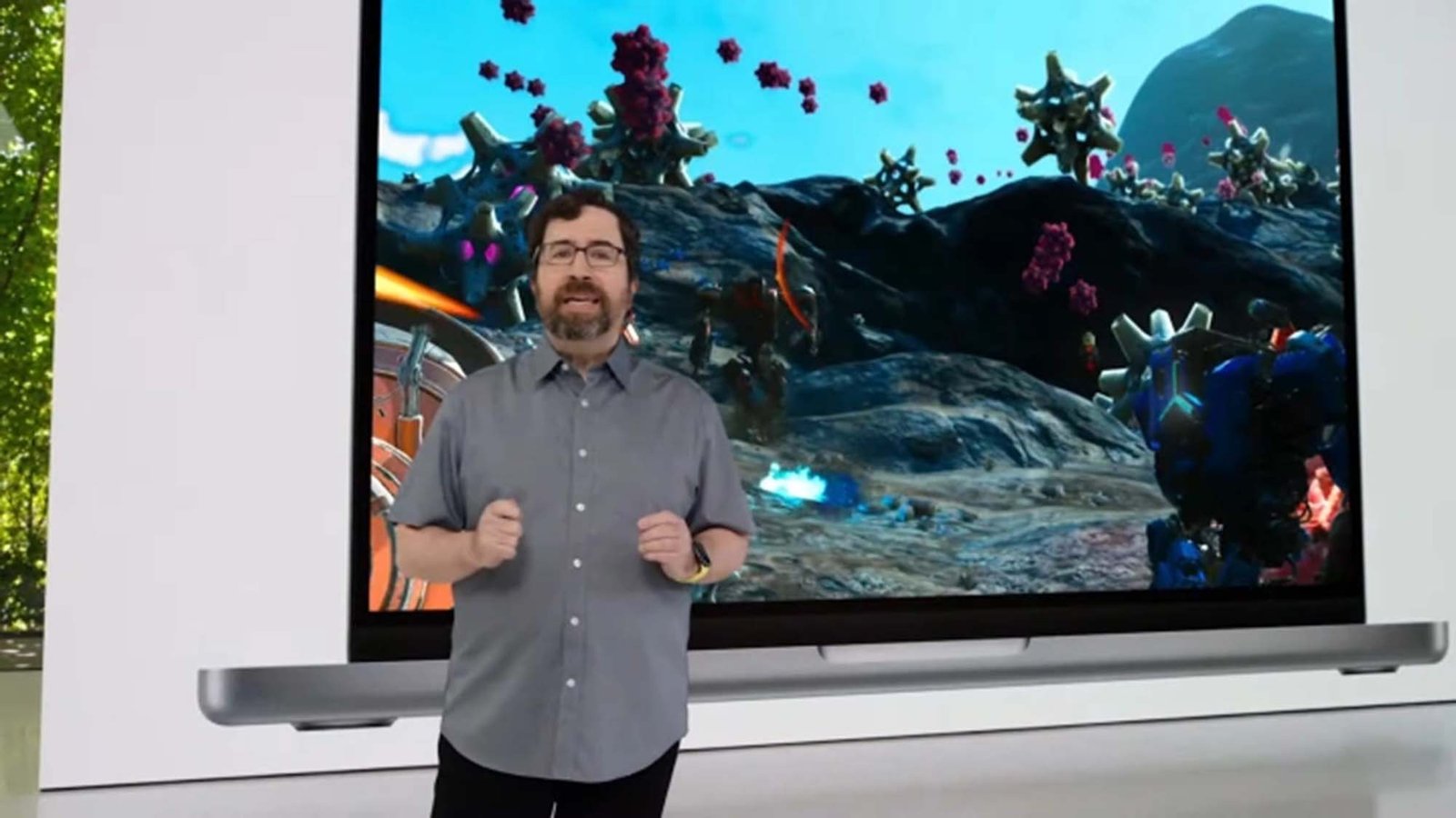 عرض Mac Gaming خلال WWDC 2022